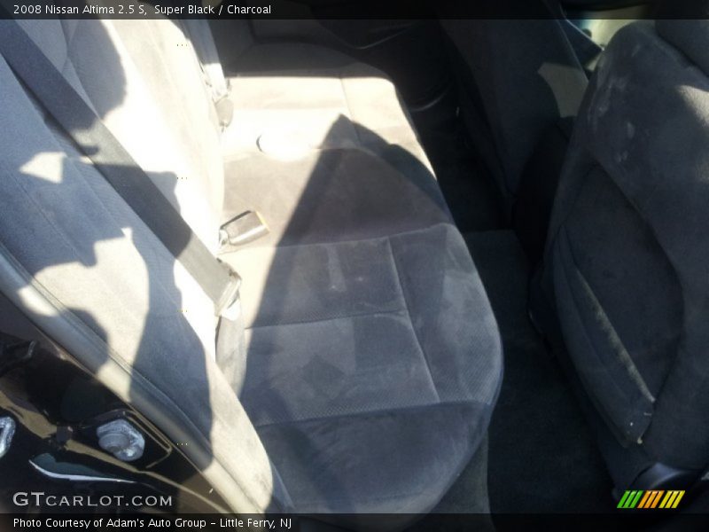 Super Black / Charcoal 2008 Nissan Altima 2.5 S