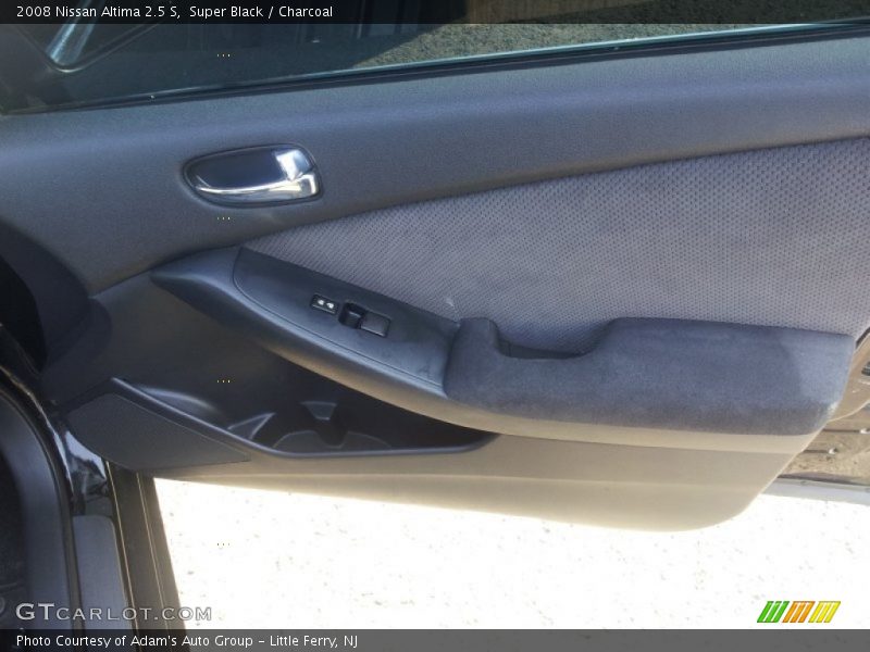 Super Black / Charcoal 2008 Nissan Altima 2.5 S