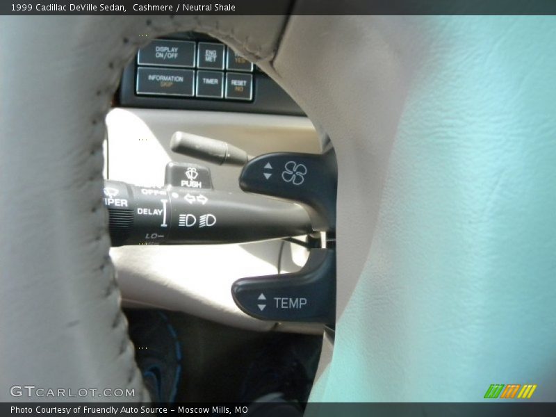 Cashmere / Neutral Shale 1999 Cadillac DeVille Sedan
