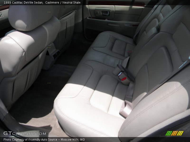 Cashmere / Neutral Shale 1999 Cadillac DeVille Sedan