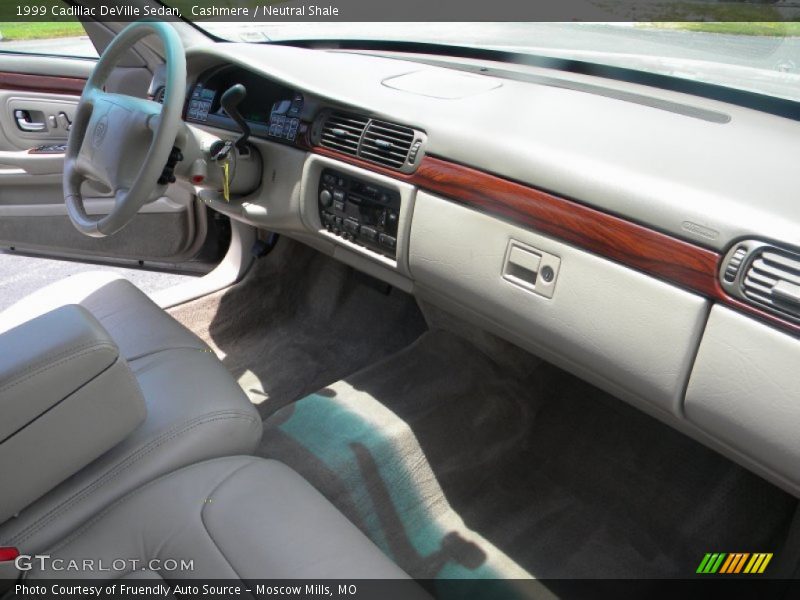 Cashmere / Neutral Shale 1999 Cadillac DeVille Sedan