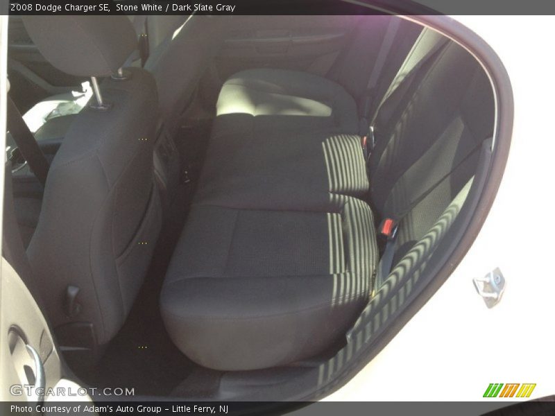 Stone White / Dark Slate Gray 2008 Dodge Charger SE