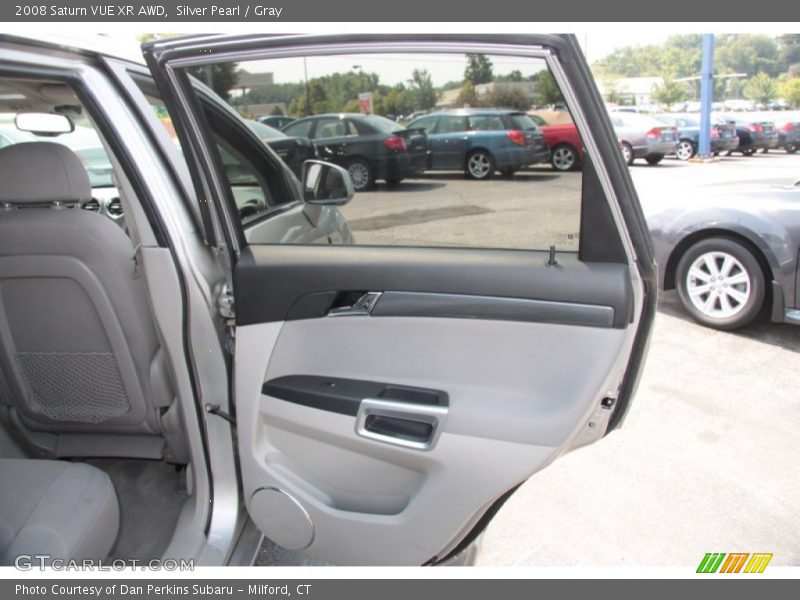 Silver Pearl / Gray 2008 Saturn VUE XR AWD
