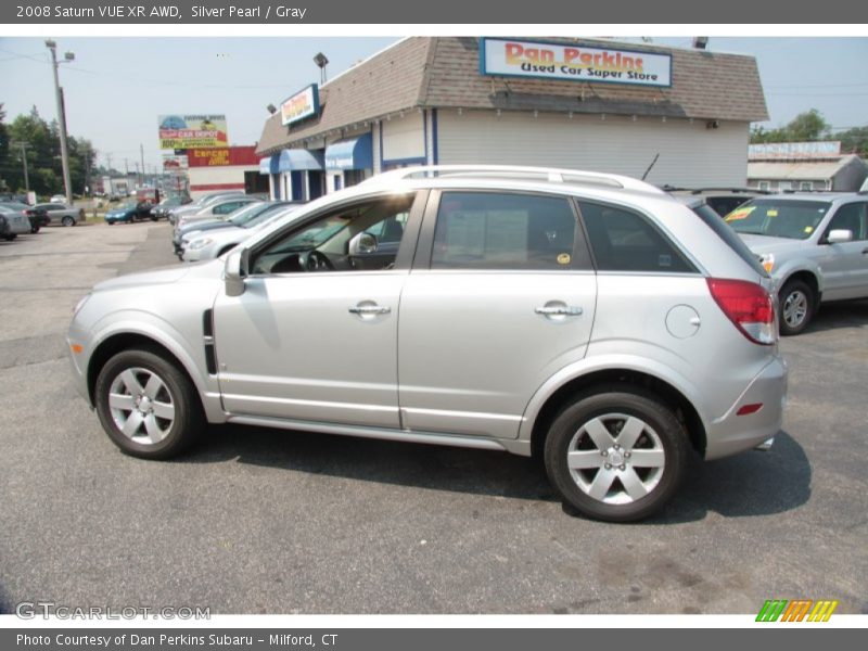 Silver Pearl / Gray 2008 Saturn VUE XR AWD