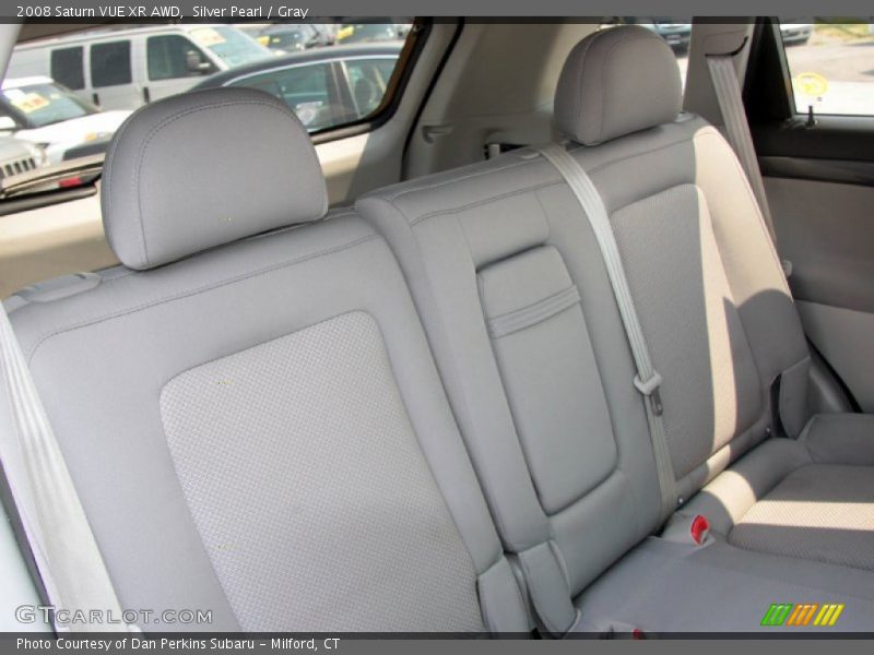 Silver Pearl / Gray 2008 Saturn VUE XR AWD
