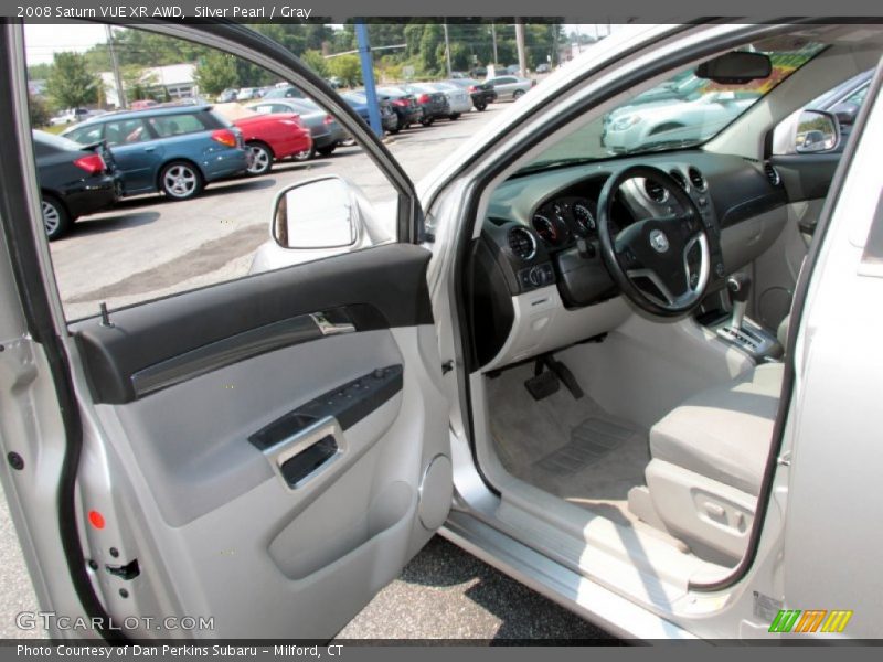 Silver Pearl / Gray 2008 Saturn VUE XR AWD