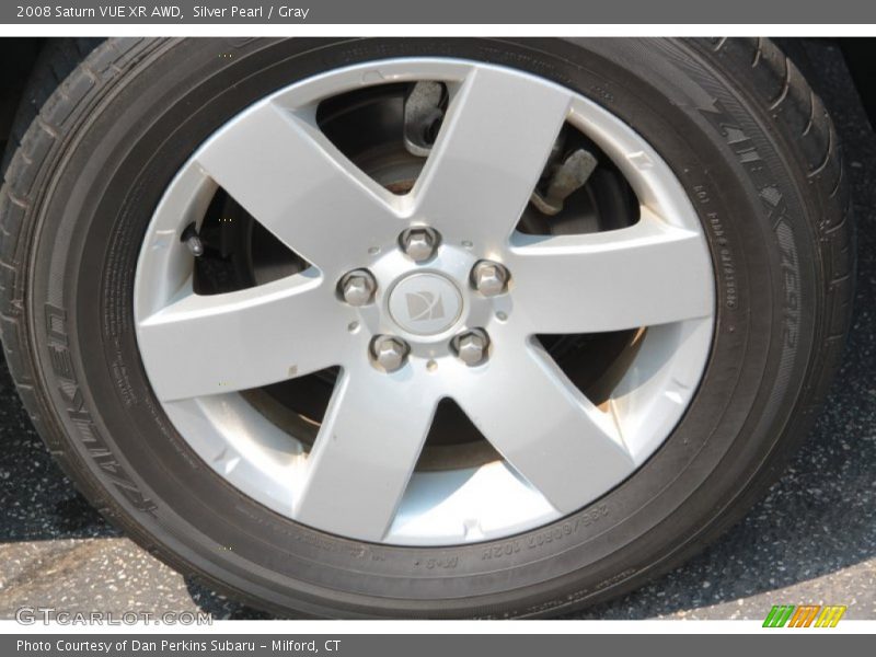 Silver Pearl / Gray 2008 Saturn VUE XR AWD