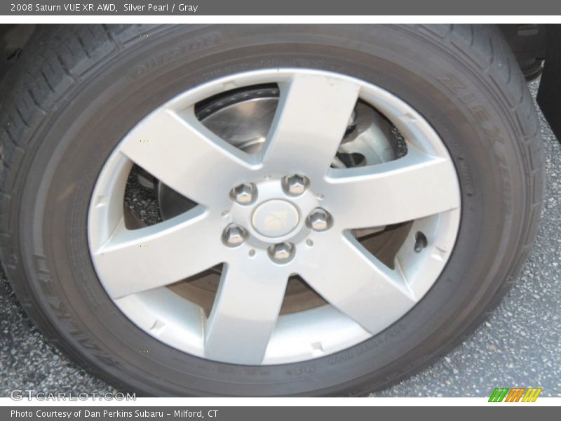 Silver Pearl / Gray 2008 Saturn VUE XR AWD