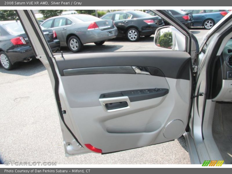 Silver Pearl / Gray 2008 Saturn VUE XR AWD