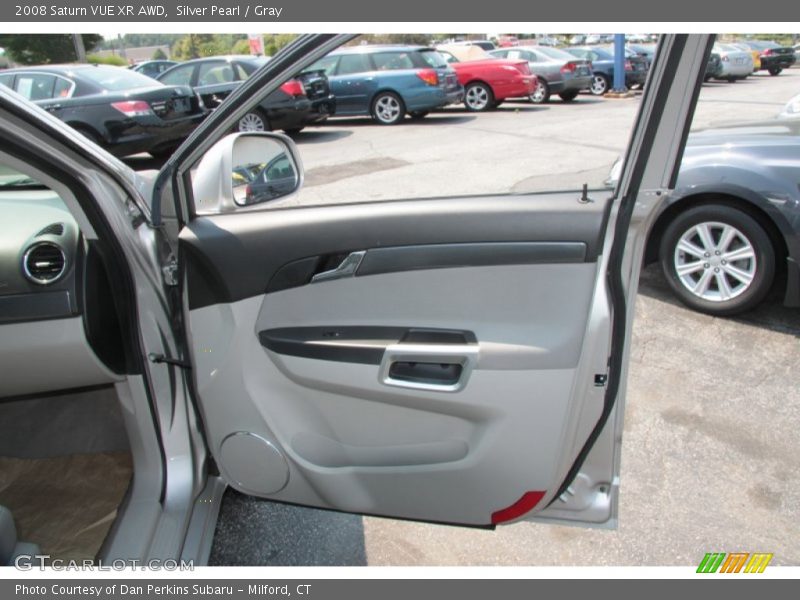 Silver Pearl / Gray 2008 Saturn VUE XR AWD
