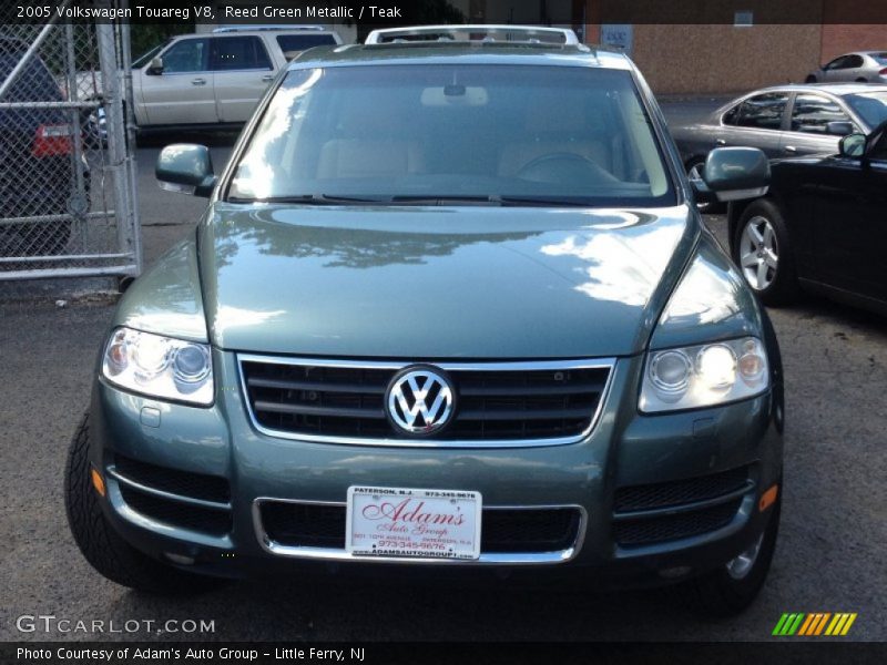 Reed Green Metallic / Teak 2005 Volkswagen Touareg V8