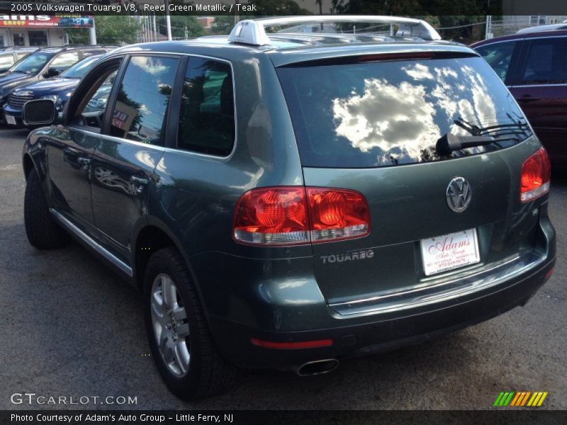 Reed Green Metallic / Teak 2005 Volkswagen Touareg V8