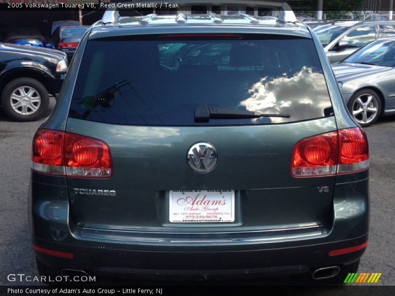 Reed Green Metallic / Teak 2005 Volkswagen Touareg V8