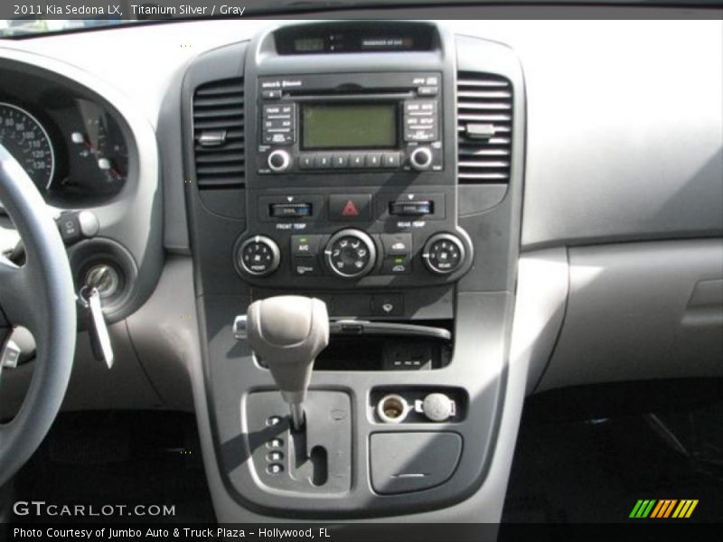 Titanium Silver / Gray 2011 Kia Sedona LX