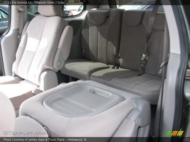 Titanium Silver / Gray 2011 Kia Sedona LX