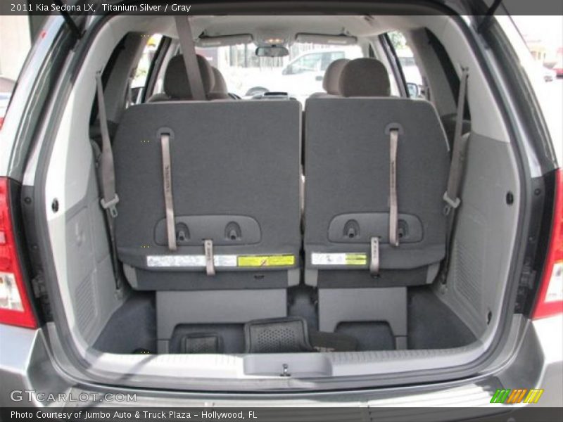 Titanium Silver / Gray 2011 Kia Sedona LX
