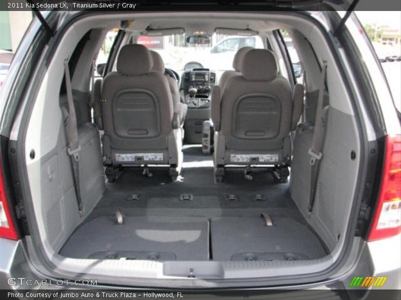 Titanium Silver / Gray 2011 Kia Sedona LX