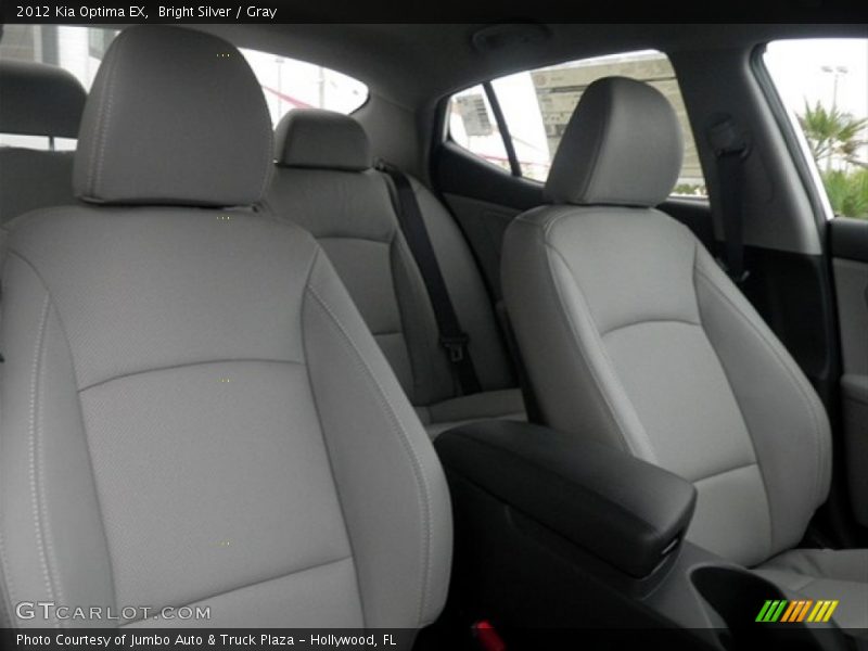Bright Silver / Gray 2012 Kia Optima EX