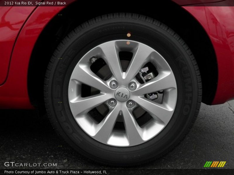  2012 Rio EX Wheel