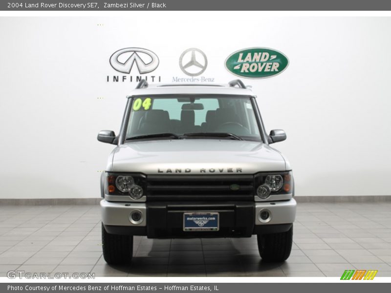 Zambezi Silver / Black 2004 Land Rover Discovery SE7