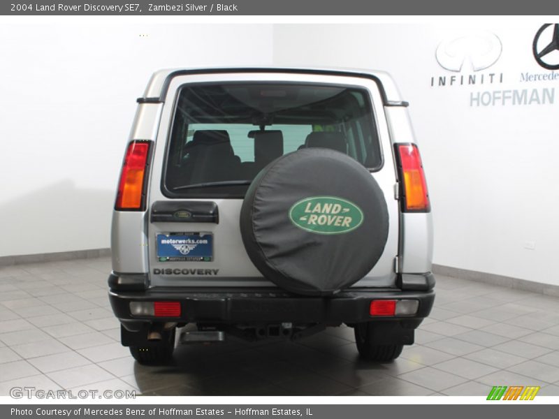 Zambezi Silver / Black 2004 Land Rover Discovery SE7