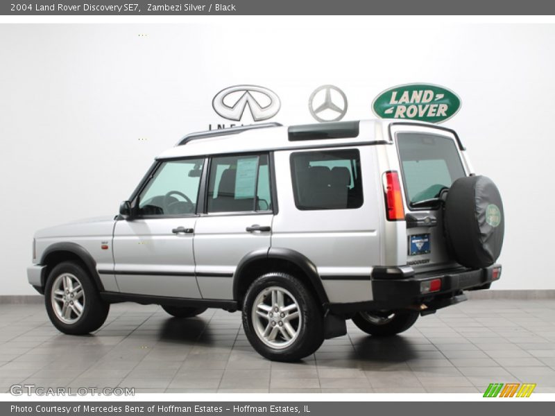 Zambezi Silver / Black 2004 Land Rover Discovery SE7