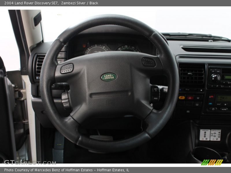 Zambezi Silver / Black 2004 Land Rover Discovery SE7