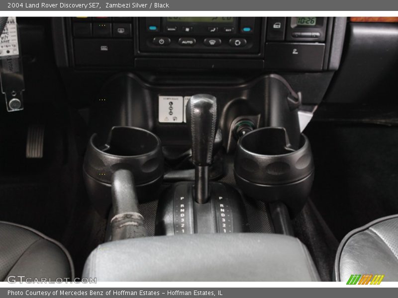 Zambezi Silver / Black 2004 Land Rover Discovery SE7