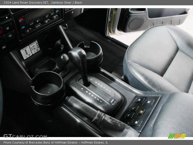 Zambezi Silver / Black 2004 Land Rover Discovery SE7