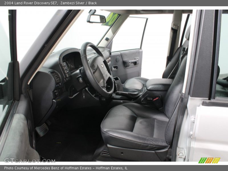 Zambezi Silver / Black 2004 Land Rover Discovery SE7