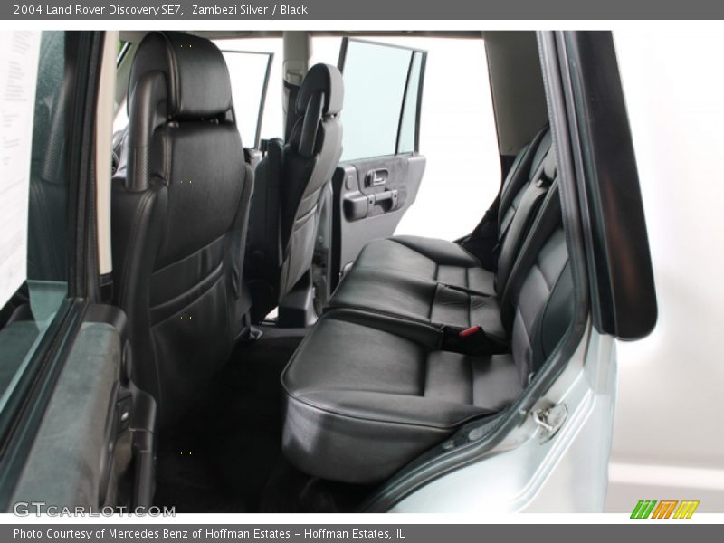 Zambezi Silver / Black 2004 Land Rover Discovery SE7