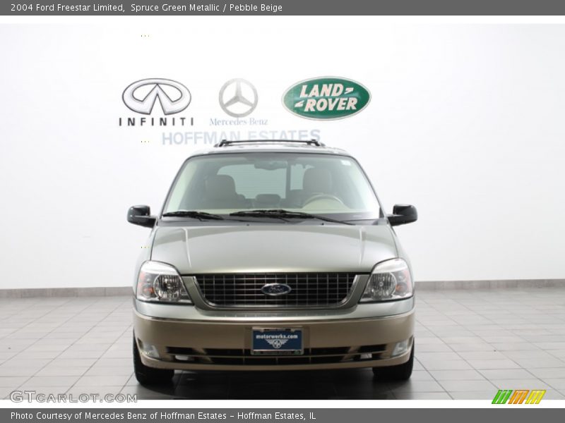 Spruce Green Metallic / Pebble Beige 2004 Ford Freestar Limited