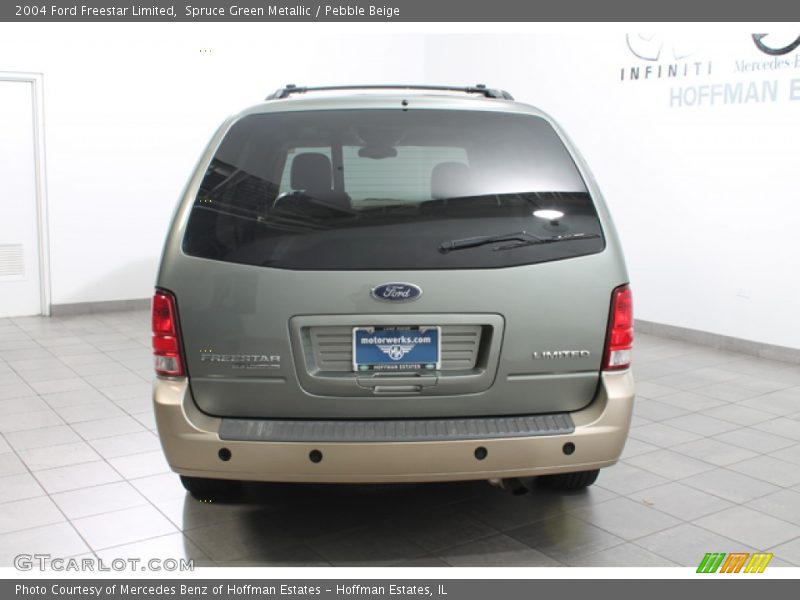 Spruce Green Metallic / Pebble Beige 2004 Ford Freestar Limited