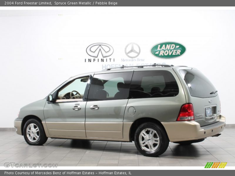 Spruce Green Metallic / Pebble Beige 2004 Ford Freestar Limited