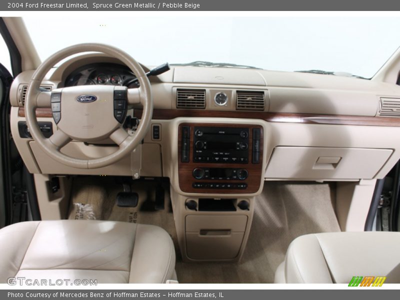 Spruce Green Metallic / Pebble Beige 2004 Ford Freestar Limited