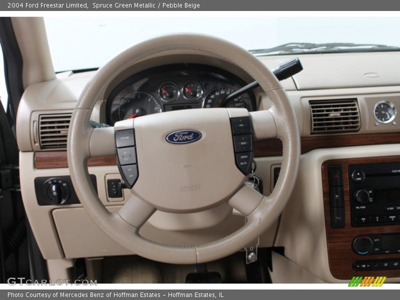 Spruce Green Metallic / Pebble Beige 2004 Ford Freestar Limited