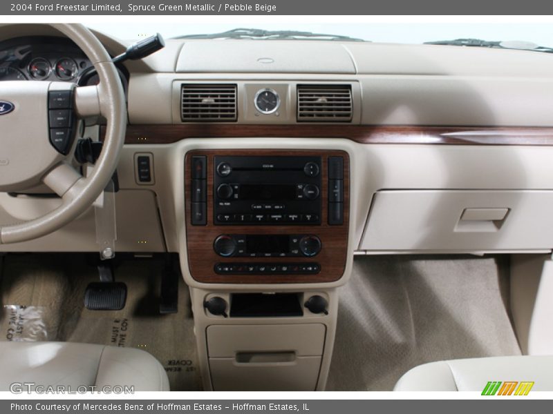 Spruce Green Metallic / Pebble Beige 2004 Ford Freestar Limited