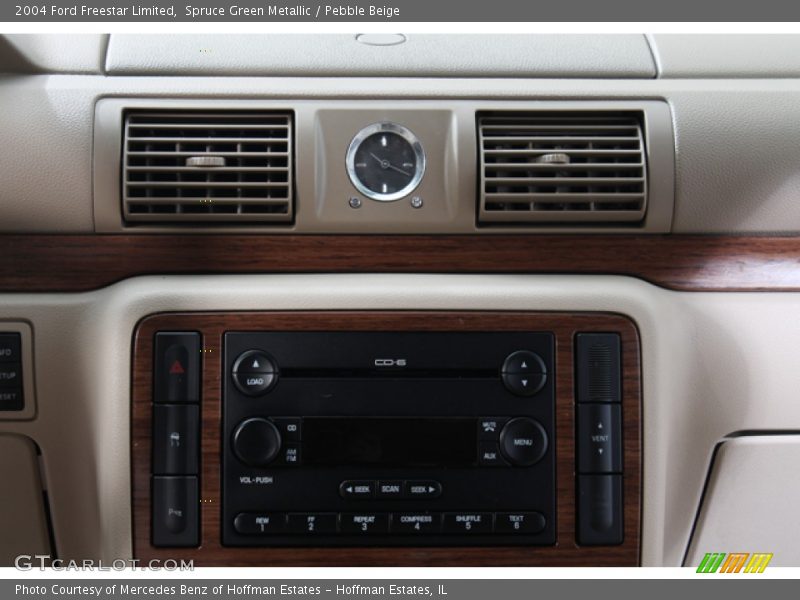 Spruce Green Metallic / Pebble Beige 2004 Ford Freestar Limited