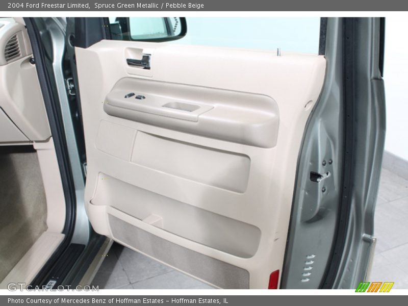Spruce Green Metallic / Pebble Beige 2004 Ford Freestar Limited