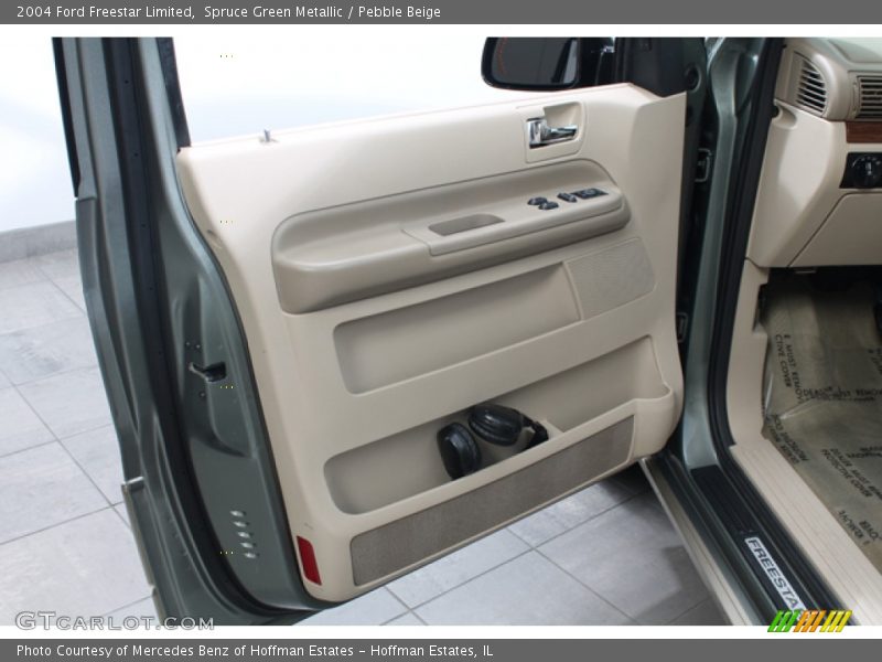 Spruce Green Metallic / Pebble Beige 2004 Ford Freestar Limited