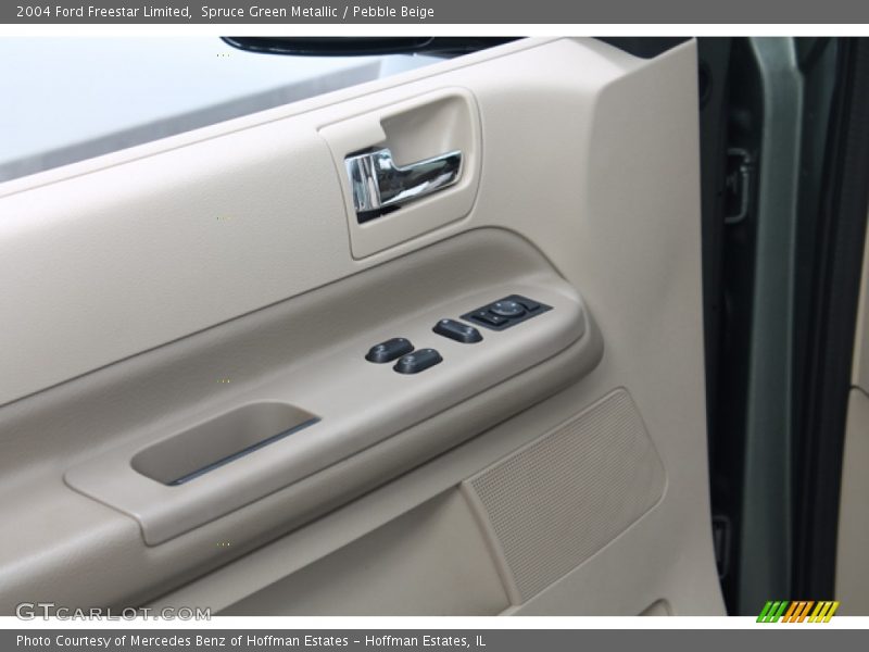 Spruce Green Metallic / Pebble Beige 2004 Ford Freestar Limited