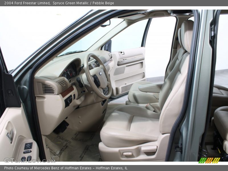 Spruce Green Metallic / Pebble Beige 2004 Ford Freestar Limited