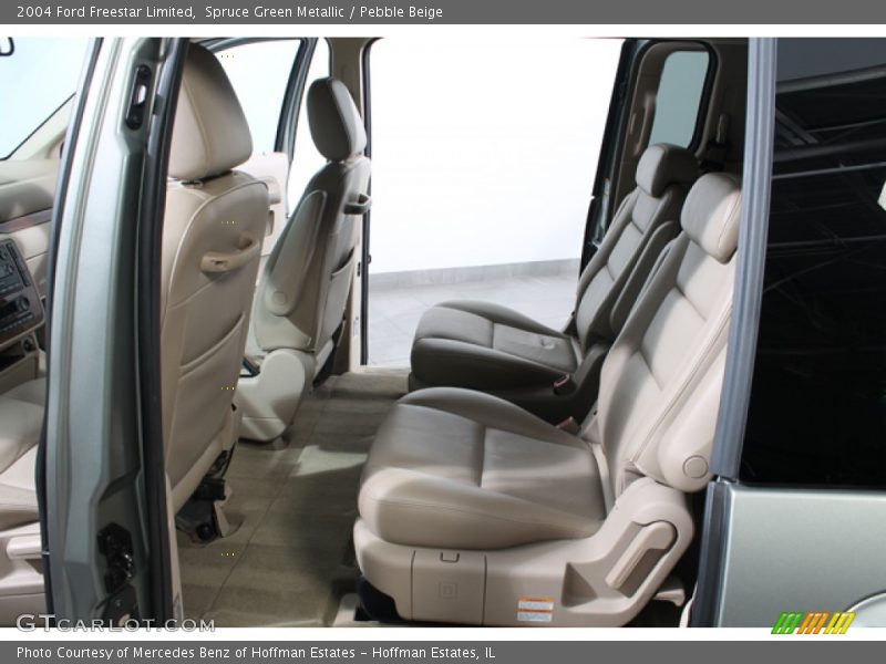 Spruce Green Metallic / Pebble Beige 2004 Ford Freestar Limited