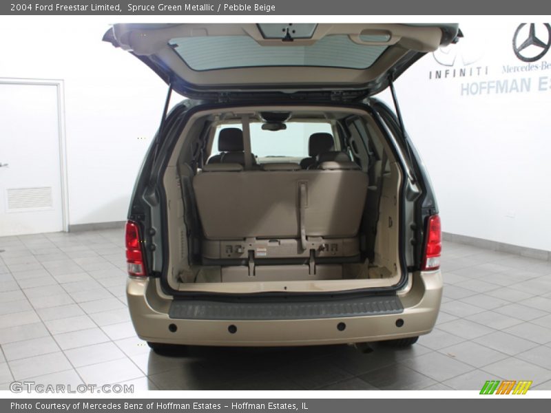 Spruce Green Metallic / Pebble Beige 2004 Ford Freestar Limited
