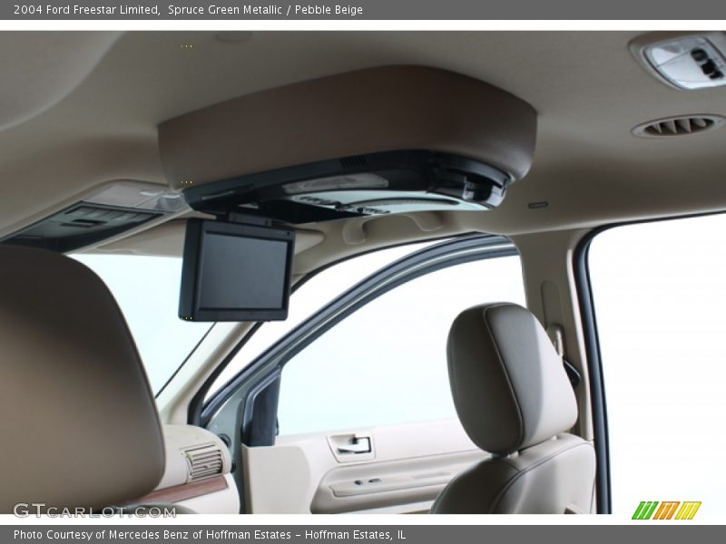 Spruce Green Metallic / Pebble Beige 2004 Ford Freestar Limited