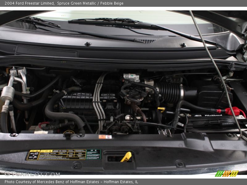 Spruce Green Metallic / Pebble Beige 2004 Ford Freestar Limited