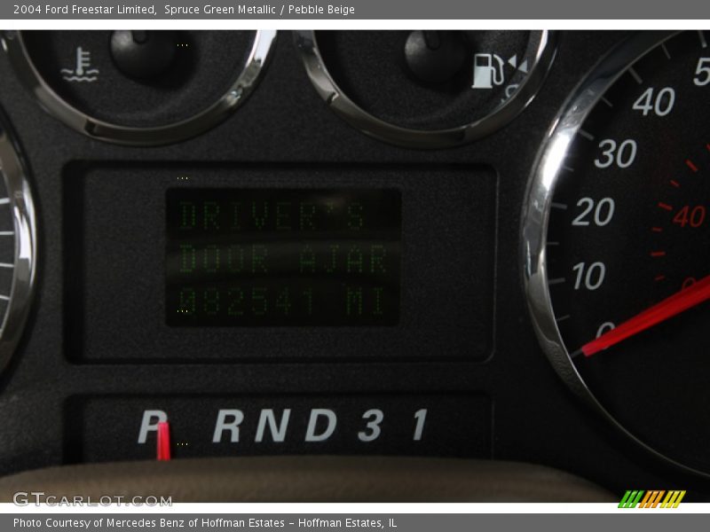 Spruce Green Metallic / Pebble Beige 2004 Ford Freestar Limited