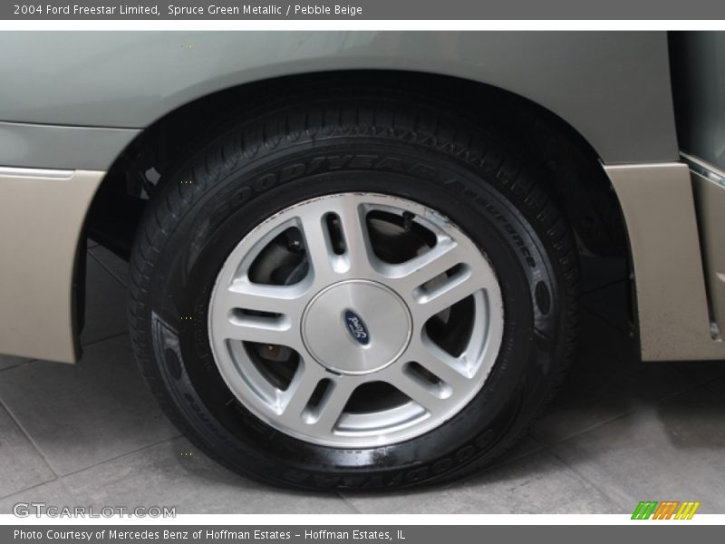 Spruce Green Metallic / Pebble Beige 2004 Ford Freestar Limited