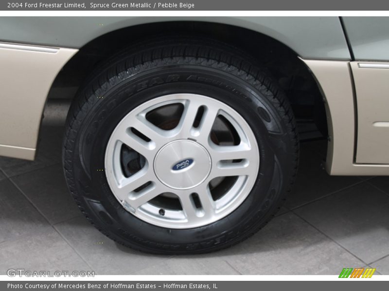 Spruce Green Metallic / Pebble Beige 2004 Ford Freestar Limited