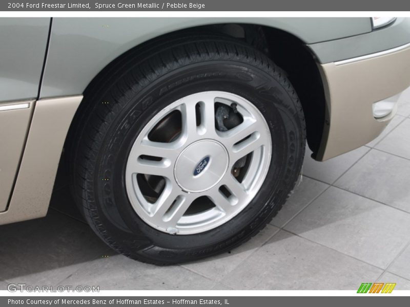 Spruce Green Metallic / Pebble Beige 2004 Ford Freestar Limited